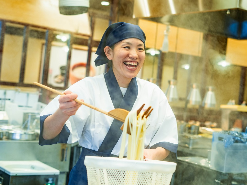 丸亀製麺倉敷笹沖店(岡山県倉敷市/倉敷駅/ホールスタッフ)_2